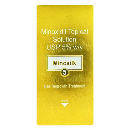 Minosilk 5% Solution 60ml - Global Surgicals
