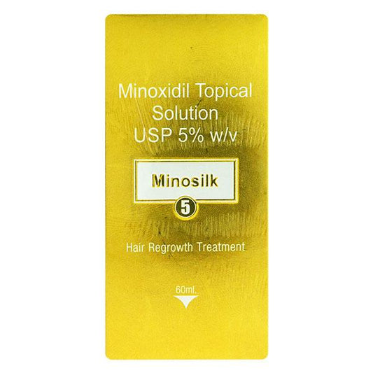 Minosilk 5% Solution 60ml - Global Surgicals