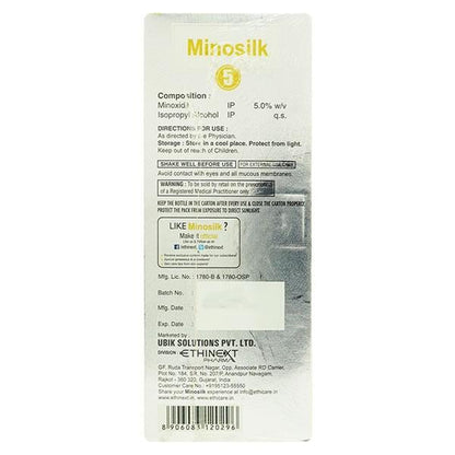 Minosilk 5% Solution 60ml - Global Surgicals