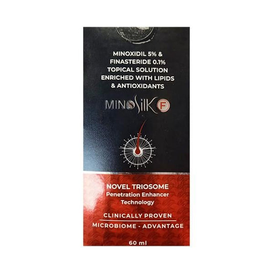 MINOSILK F Topical Solution 60ml - Global Surgicals