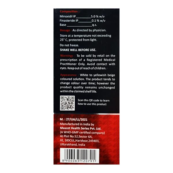 MINOSILK F Topical Solution 60ml - Global Surgicals