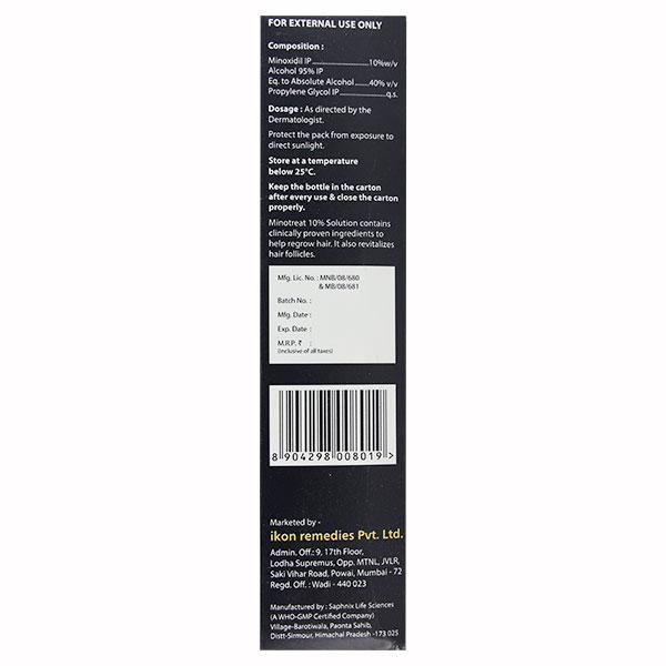 MINOTREAT 10% Solution 60ml - Global Surgicals