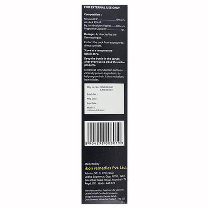 MINOTREAT 10% Solution 60ml - Global Surgicals