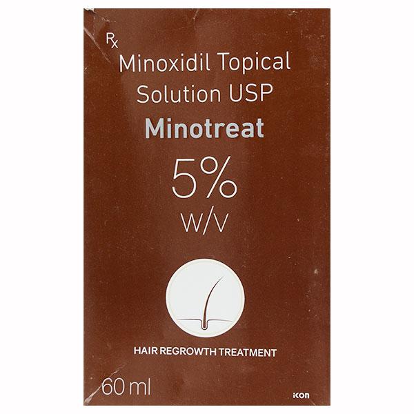 MINOTREAT 5% Solution 60ml - Global Surgicals