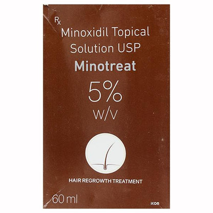 MINOTREAT 5% Solution 60ml - Global Surgicals