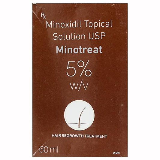 MINOTREAT 5% Solution 60ml - Global Surgicals