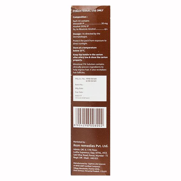 MINOTREAT 5% Solution 60ml - Global Surgicals