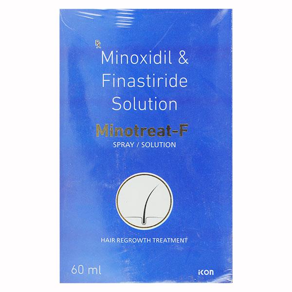 MINOTREAT F Solution 60ml - Global Surgicals