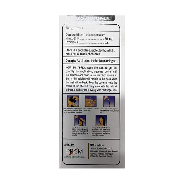 MINOTRESS 2% Lotion 60ml - Global Surgicals