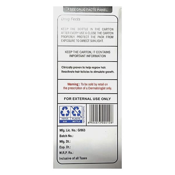 Minotress 5% Topical Solution 60ml - Global Surgicals