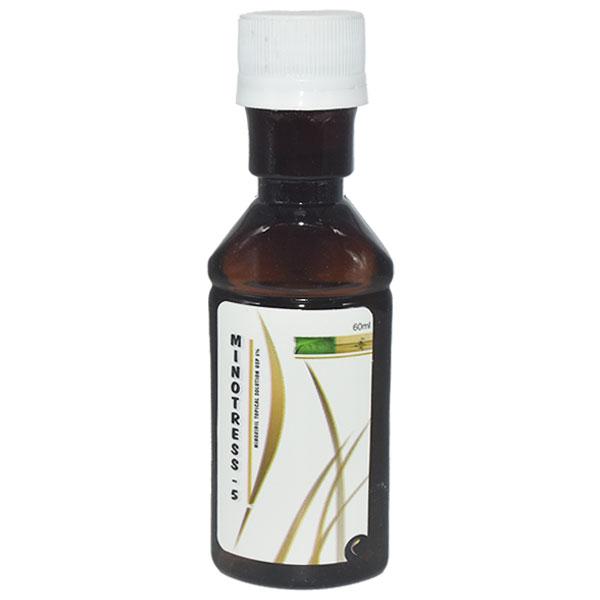 Minotress 5% Topical Solution 60ml - Global Surgicals