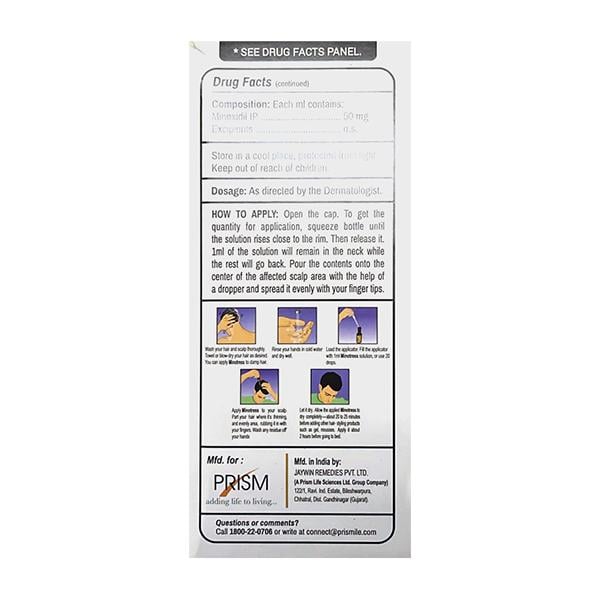 Minotress 5% Topical Solution 60ml - Global Surgicals