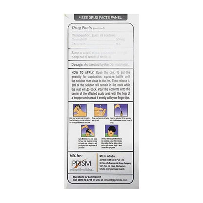 Minotress 5% Topical Solution 60ml - Global Surgicals