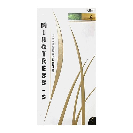 Minotress 5% Topical Solution 60ml - Global Surgicals