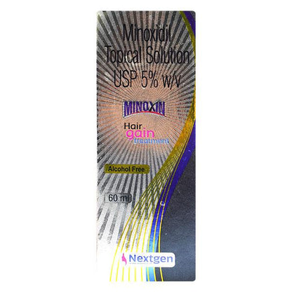Minoxin 5% Solution 60ml - Global Surgicals