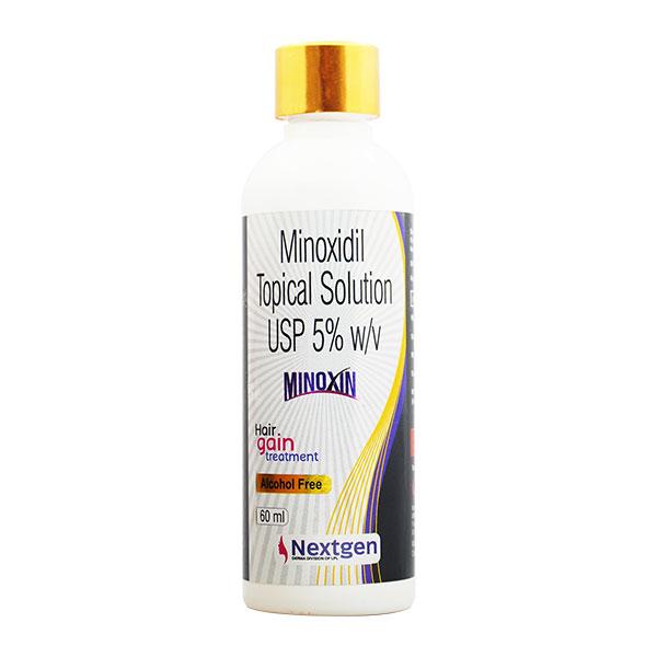 Minoxin 5% Solution 60ml - Global Surgicals