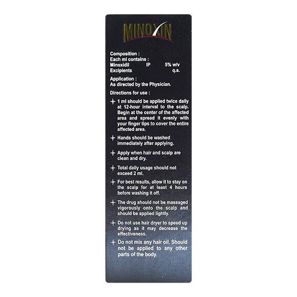 Minoxin 5% Solution 60ml - Global Surgicals
