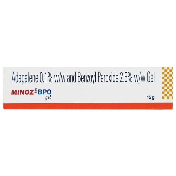 Minoz Bpo Gel 15gm - Global Surgicals