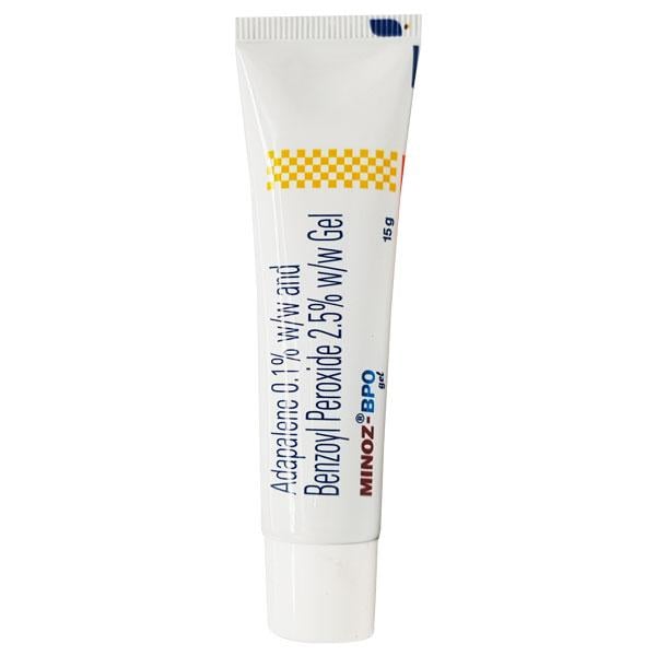 Minoz Bpo Gel 15gm - Global Surgicals