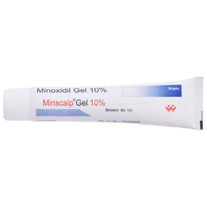 Minscalp 10% Gel 2X30gm - Global Surgicals