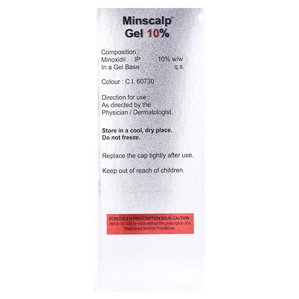 Minscalp 10% Gel 2X30gm - Global Surgicals