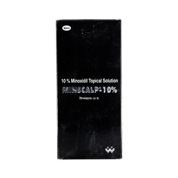 Minscalp 10% Solution 60ml - Global Surgicals