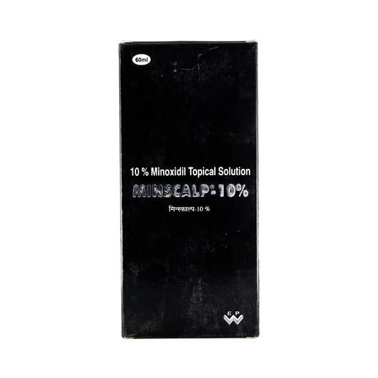 Minscalp 10% Solution 60ml - Global Surgicals