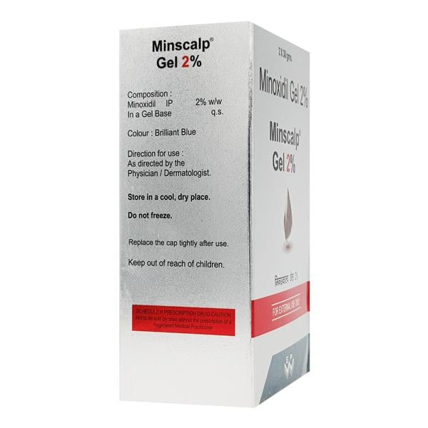 Minscalp 2% Gel 2X30gm - Global Surgicals