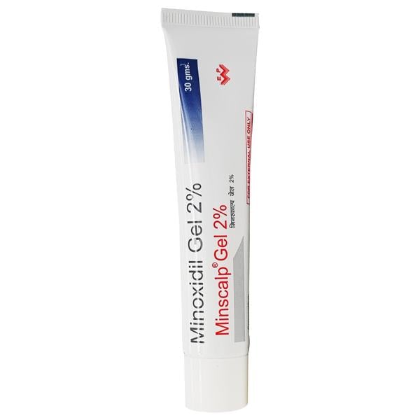 Minscalp 2% Gel 2X30gm - Global Surgicals