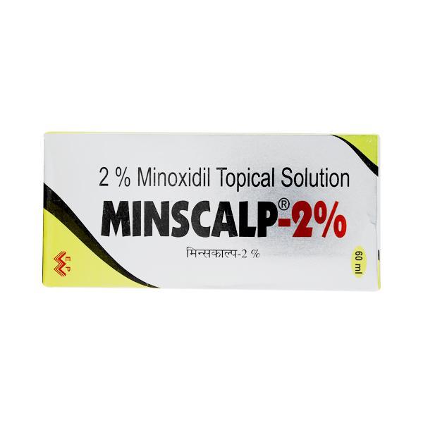 Minscalp 2% Solution 60ml - Global Surgicals