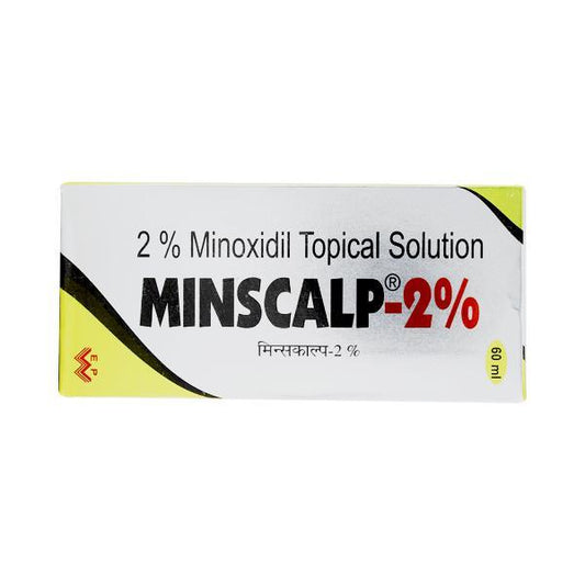 Minscalp 2% Solution 60ml - Global Surgicals