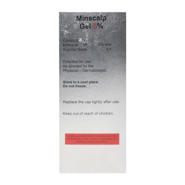 Minscalp 5% Gel 2X30gm - Global Surgicals
