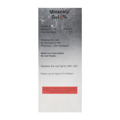Minscalp 5% Gel 2X30gm - Global Surgicals