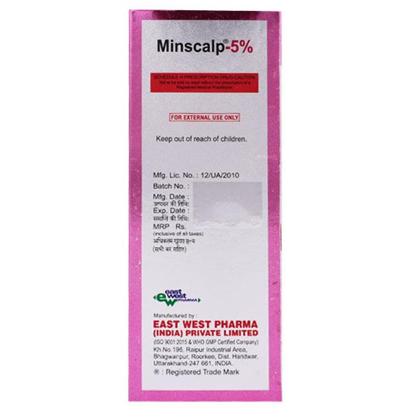 Minscalp 5% Solution 60ml - Global Surgicals