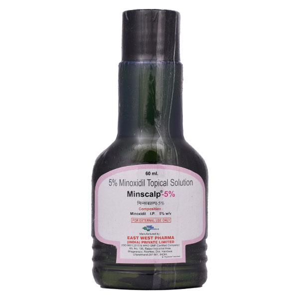 Minscalp 5% Solution 60ml - Global Surgicals