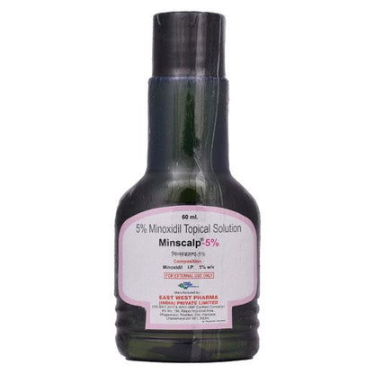 Minscalp 5% Solution 60ml - Global Surgicals