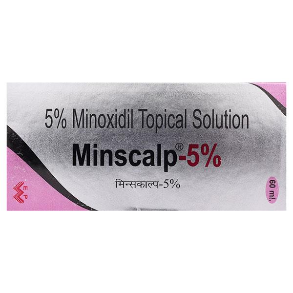 Minscalp 5% Solution 60ml - Global Surgicals