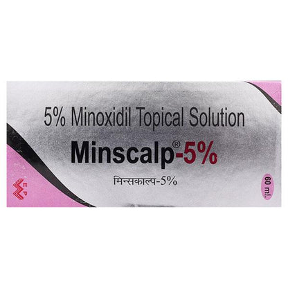 Minscalp 5% Solution 60ml - Global Surgicals