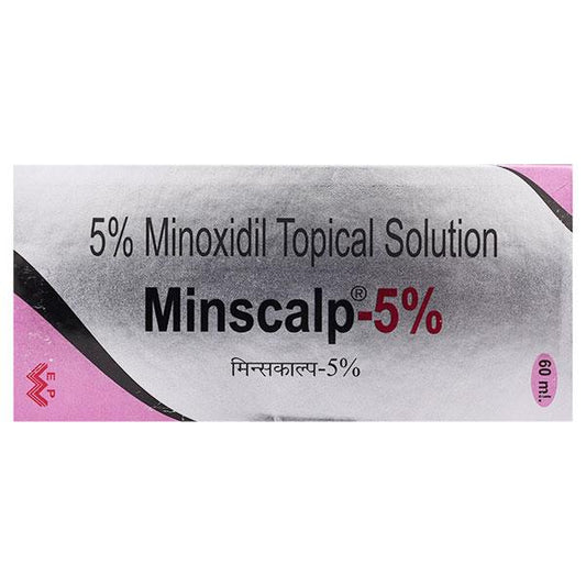 Minscalp 5% Solution 60ml - Global Surgicals
