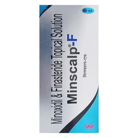 Minscalp F 10% Solution 60ml - Global Surgicals