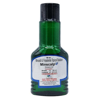 Minscalp F 10% Solution 60ml - Global Surgicals