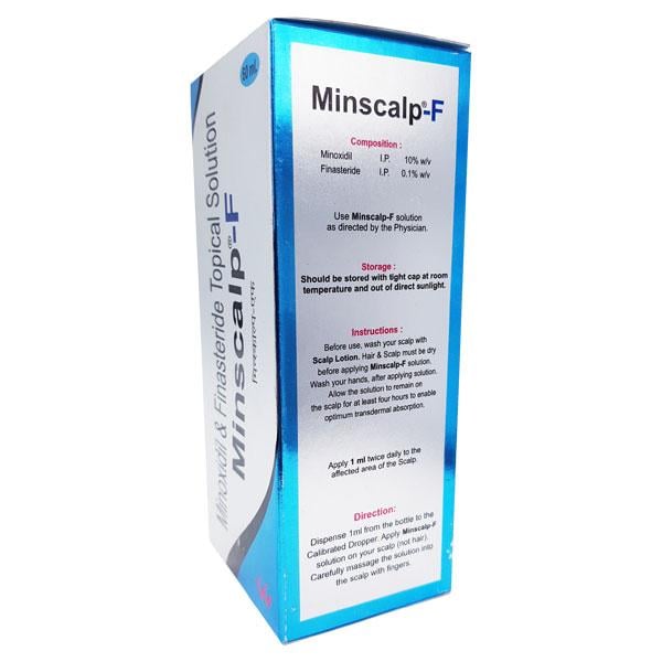 Minscalp F 10% Solution 60ml - Global Surgicals