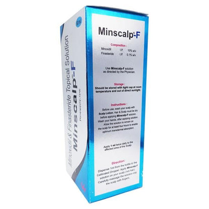 Minscalp F 10% Solution 60ml - Global Surgicals