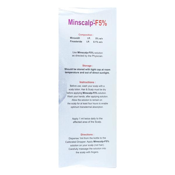Minscalp F 5% Solution 60ml - Global Surgicals