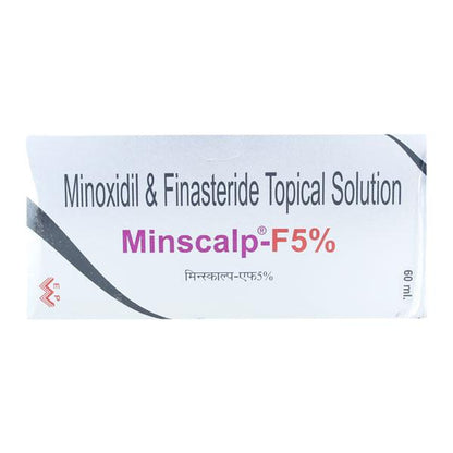 Minscalp F 5% Solution 60ml - Global Surgicals