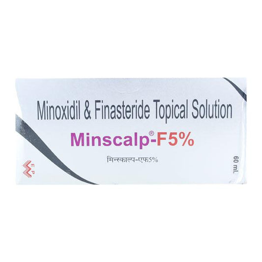 Minscalp F 5% Solution 60ml - Global Surgicals