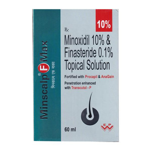 MINSCALP F MAX 10% Topical Solution 60ml - Global Surgicals