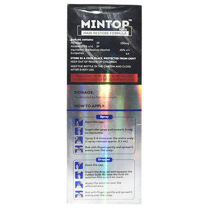 Mintop 10% Solution 120ml - Global Surgicals