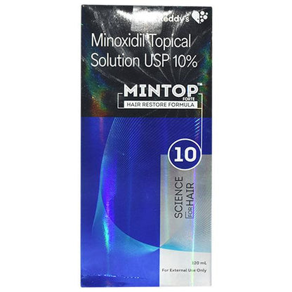 Mintop 10% Solution 120ml - Global Surgicals
