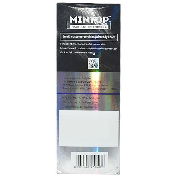 Mintop 10% Solution 120ml - Global Surgicals